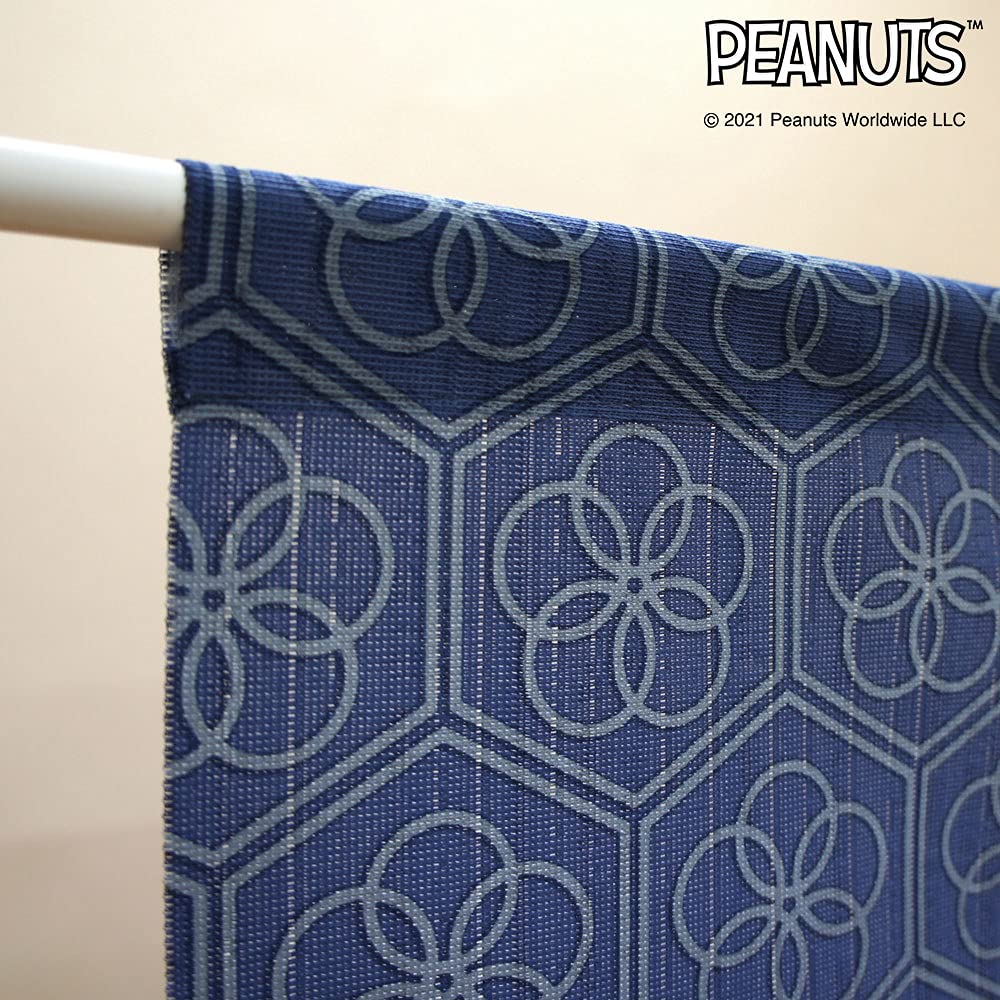 Noren Kobo Snoopy Goods Noren Curtain Room Divider Cherry Blossom SNOOPY PEANUTS Width 85cm Length 150cm 11410