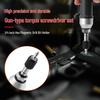 T-Handle Preset Torque Screwdriver with High Precision Bit WDQ3-6N.m