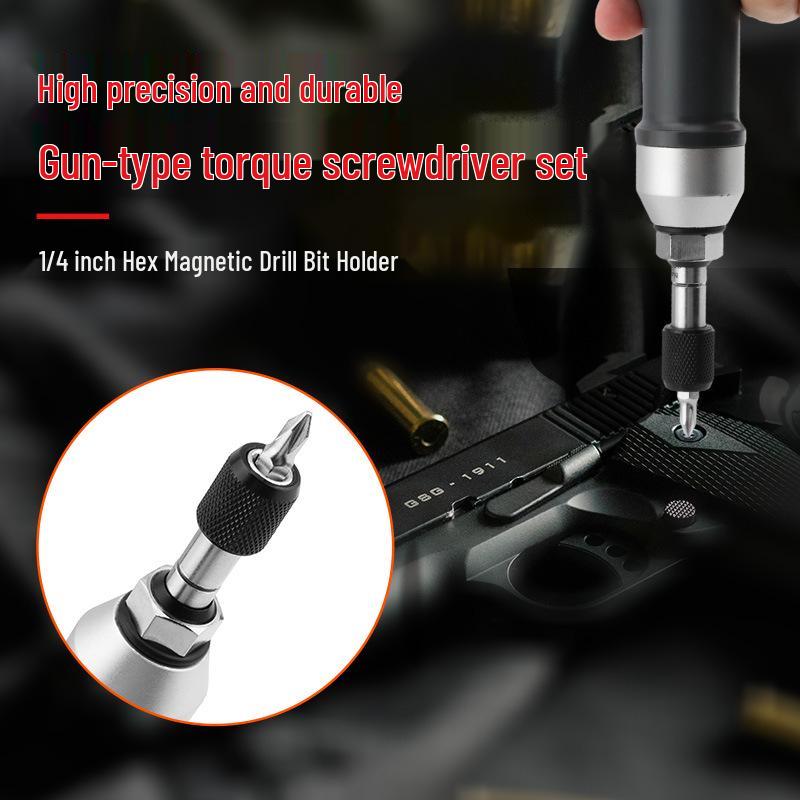 T-Handle Preset Torque Screwdriver with High Precision Bit WDQ3-6N.m