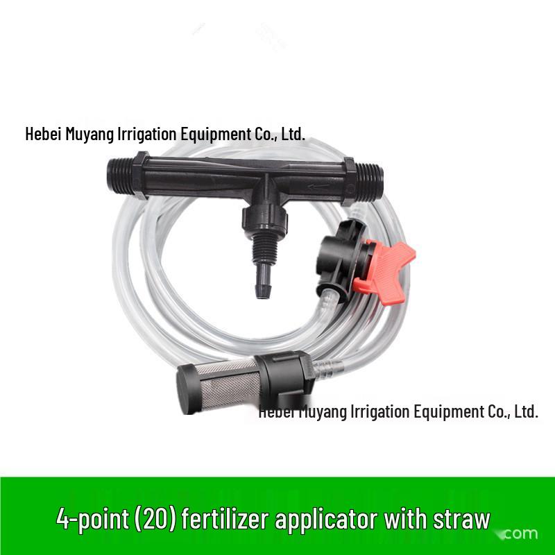 

Venturi G3/4 Fertilizer Injector Kit with 6-Point Connector and Micro-Sprinkler