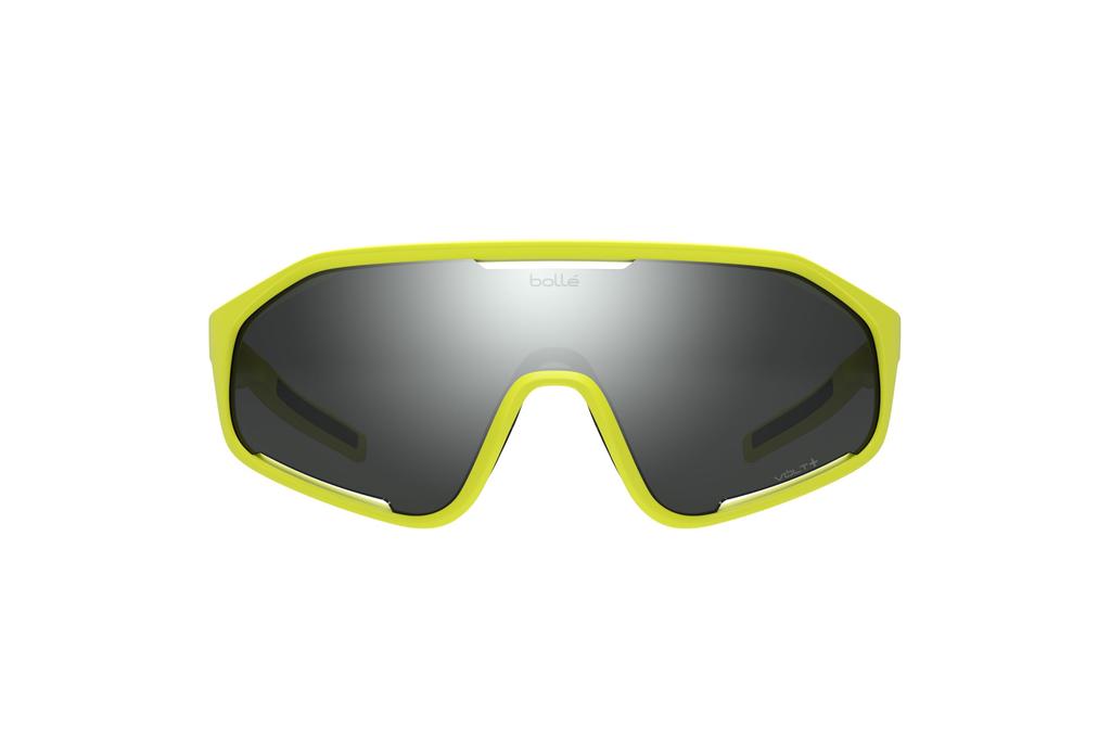 BOLLEY Cycling Sunglasses SHIFTER Volt High Construct Polarized Yellow BS010008 Lens + &