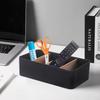 Multifunction Remote Controller Storage Box Cosmetic Storage Living Room Organizer
