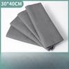 Glass Cleaning Cloth Without Marks or Watermarks Thickened Absorbent Cloth for Household Cleaning of Mirrors