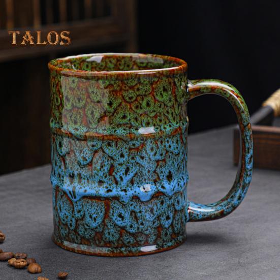 Ceramiczny kubek do kawy, duży kubek do herbaty do biura, domu, zmywarki, kuchenki mikrofalowej, 20 uncji, kubek do picia kawy i herbaty Latte