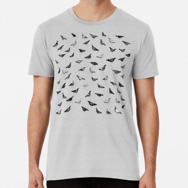 Pigeons Doing Pigeon Things  S to 5XL Made in the AU/USA T-Shirt