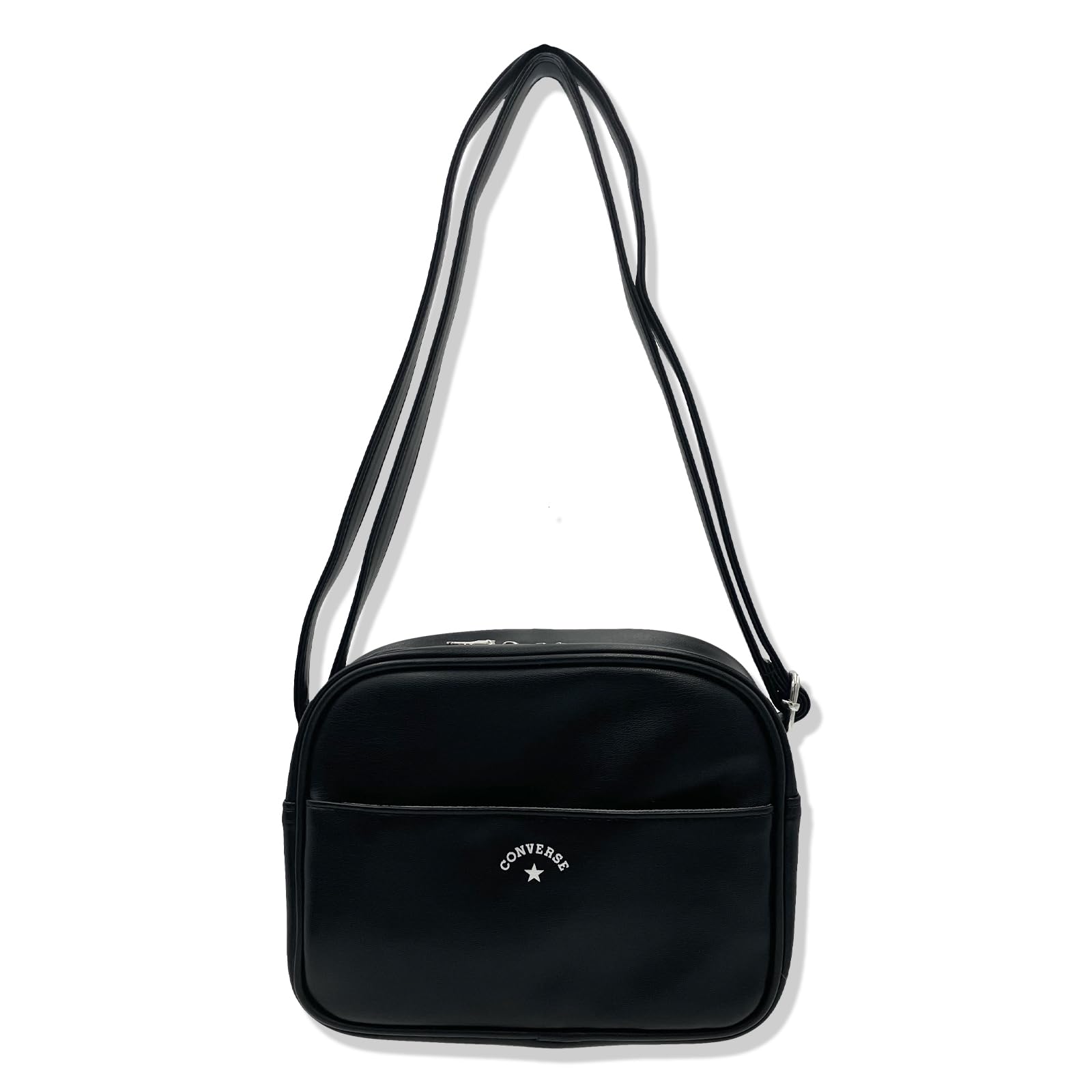 

CV FAKE LEATHER SHOULDER BAG