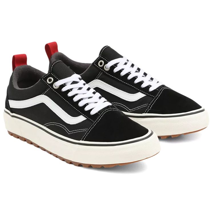 Vans Old Skool MTE-1 Black Gum Unisex Sneakers White VN0A5I12Y28