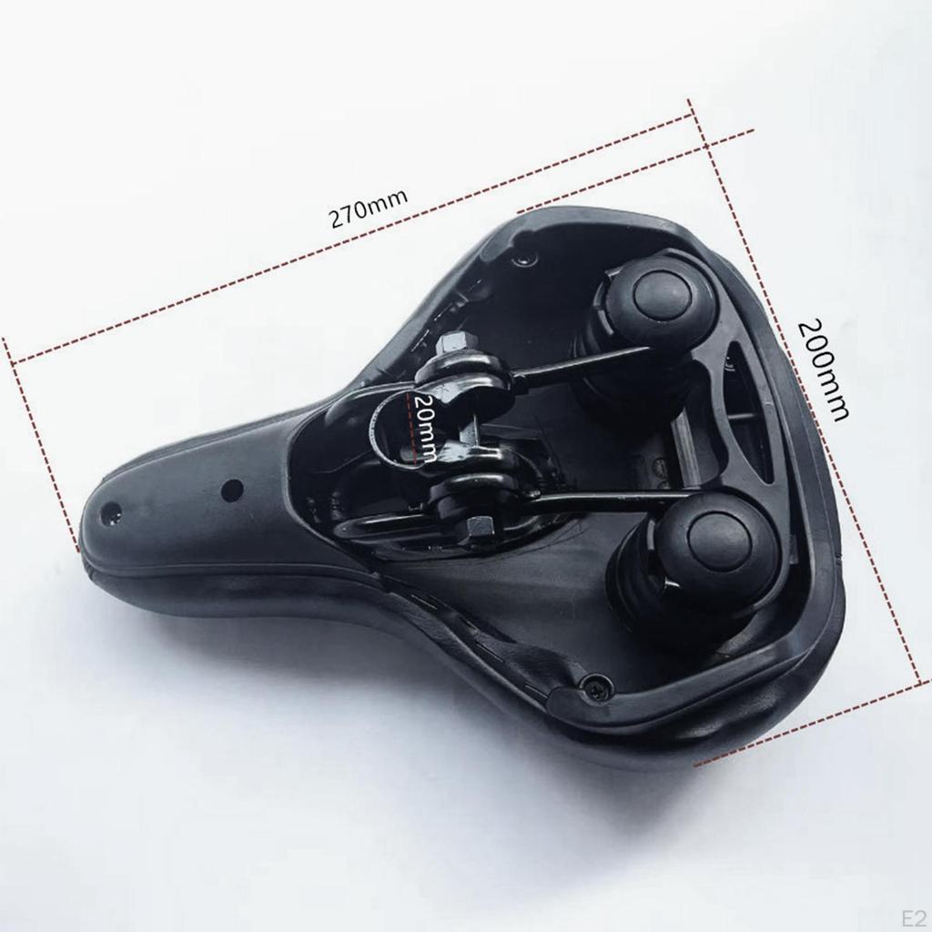 Bike Saddle Seat Cycling Pad Bicycle Supplies for Beginner Enthusiast Riding