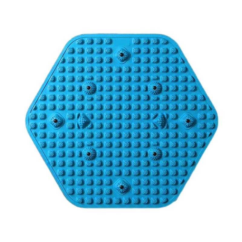 Foot Massage Mat Foot Reflexology Walking Toe Plate Yoga Mat Outdoor Game Mat Massage Pad Bathroom Mat Yoga Sports Mat