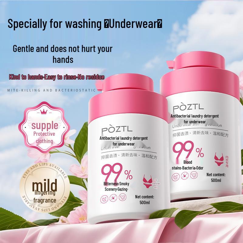 

Антибактеріальний пральний засіб для білизни для видалення плям та кліщів