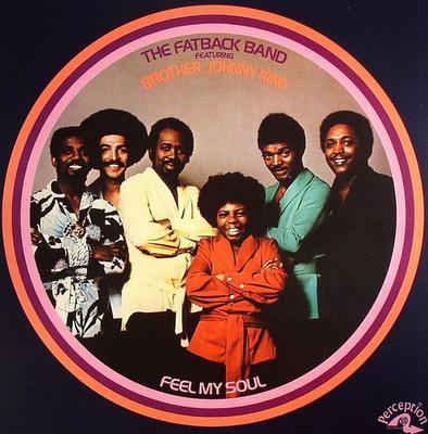 LP Record FATBACK BAND, JOHNNY KING - Feel My Soul PLP46 Perception Reco 1974 US Soul/Funk Used