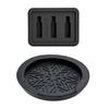 Lulubelle Soundhole Cover Guitar Deflector for Nighttime Practice Mute/Sound
