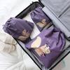 Travel Carrier Accessories Organizer Travel Waterproof 3-Piece Pouch