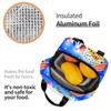 Robe Bingo Game Insulated Lunch Bag for Women Children Portable Food Boxes Thermal Lunch Box Tote