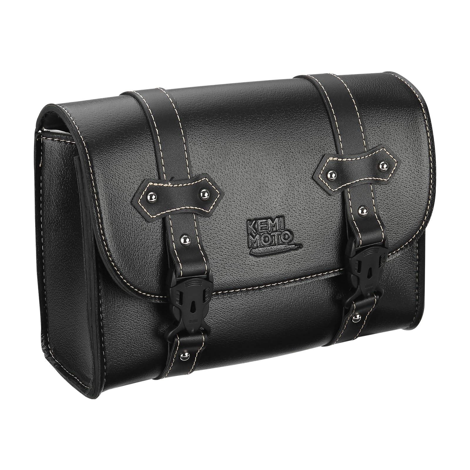 

KEMIMOTO Motorcycle Side Bag, Small Storage Case, 2.3 gal (6 L) Capacity, Tool Bag, 6 L чёрный