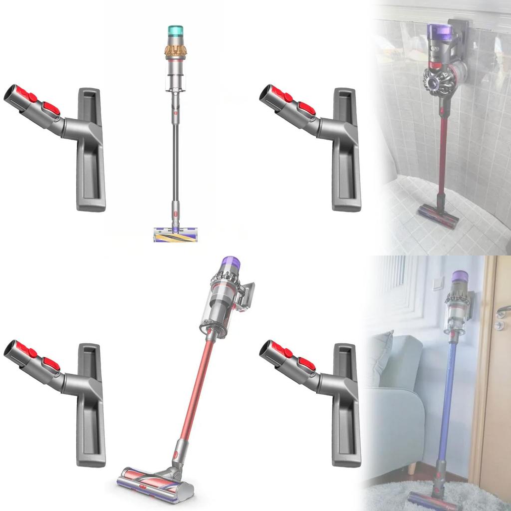 For Dyson Handheld Vacuum Extension Hose With Wide Mouth Dust Brush For V7v8v12 Models