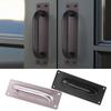 Sliding Barn Door Handles Stainless Steel Interior Door Handle Cabinet Pulls  Wardrobe Furniture Pull Kitchen Drawer Hardware