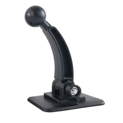 Adjustable 180 Degree Car Phone Holder Phone Stand with Sticky Adhesive & 17mm Magnetic Joint for Secure Grip
