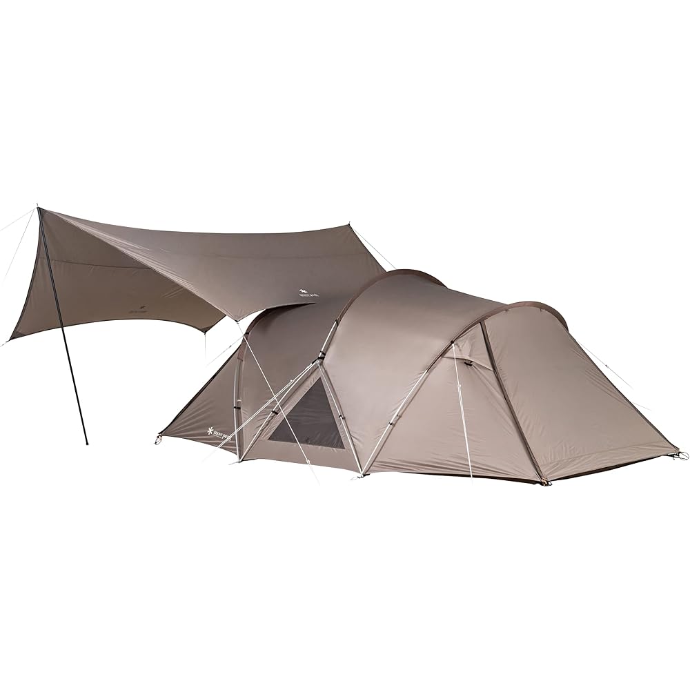 Snow Peak Land Nest M Tent Tarp Set 3-4 Person Outdoor Camping Easy Setup