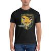 Metal Gear Solid Foxhound Leicht Weites T-Shirt Nischen Design Antistatisches T-Shirt