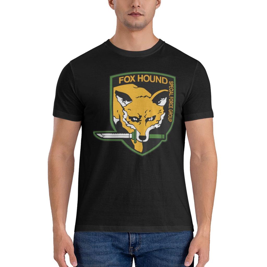 Metal Gear Solid Foxhound Leicht Weites T-Shirt Nischen Design Antistatisches T-Shirt