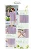 Stylish Chiffon Blouse for Moms 50+ - New Chinese National Trend, Summer Edition