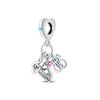 S925 Sterling Silver DIY Bracelet Charms - Trendy and Classic, Independent Design, Pandora Style