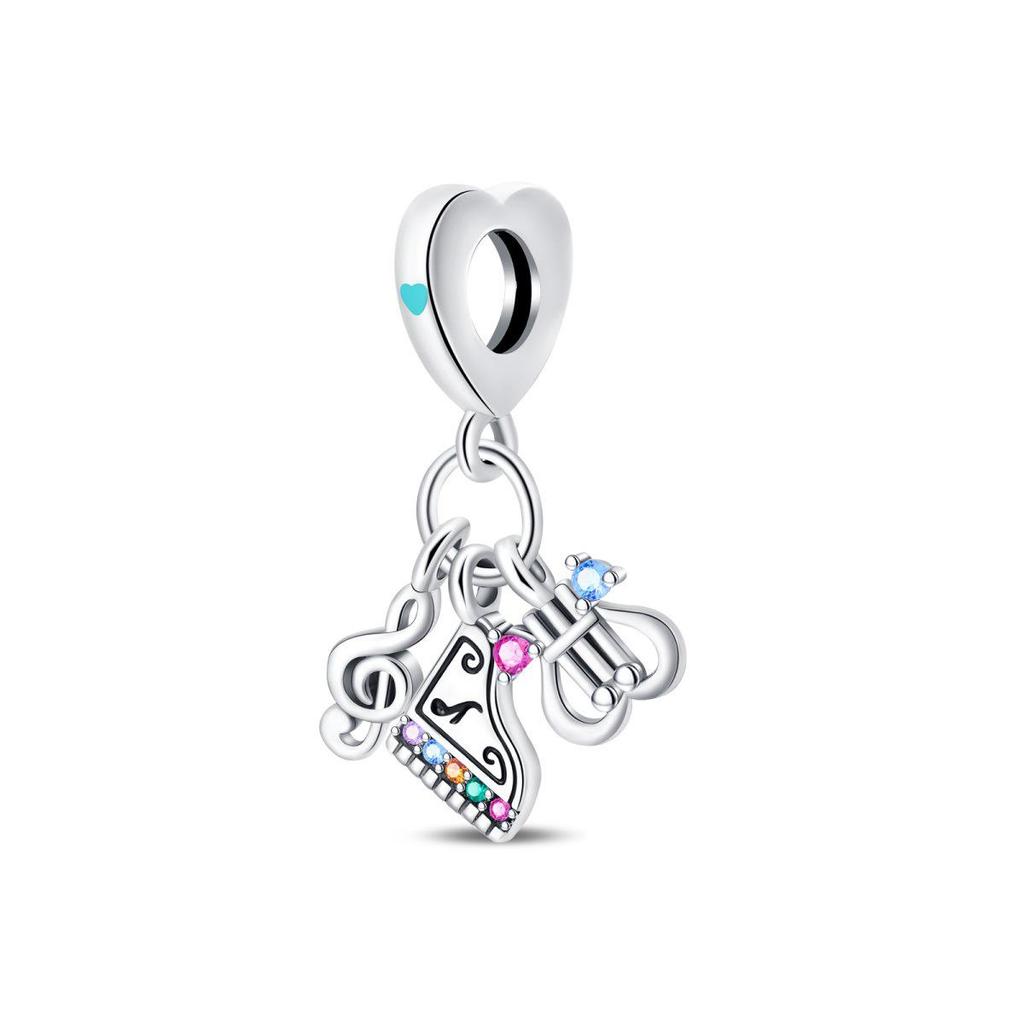 S925 Sterling Silver DIY Bracelet Charms - Trendy and Classic, Independent Design, Pandora Style