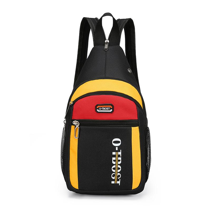 Nowy Mini Plecak Mała Torba na Klatkę Piersiową Modne Torby Kurierskie Damska Męska Torba Sportowa Plecak Podróżny Torba Crossbody Dziewczęcy Plecak NOWY