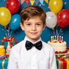 Cute Bowknot Bow Tie Adjustable Baby Bow Tie Fashion Children Bow Tie  Boys Girls