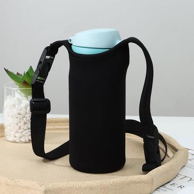 Useful With Adjustable Straps Insulat Bag Pouch Vacuum Cup Sleeve Water Bottle Cover Cup Sleeve Water Bottle Case