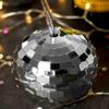 580ML Electroplated Ball Plastic Cup, Sparkling Bar Disco Glass, Household Water Cup