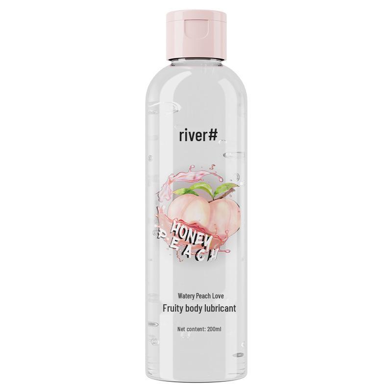 Kawai essbares fruchtaromatisches wasserbasiertes Gleitmittel für Paare
