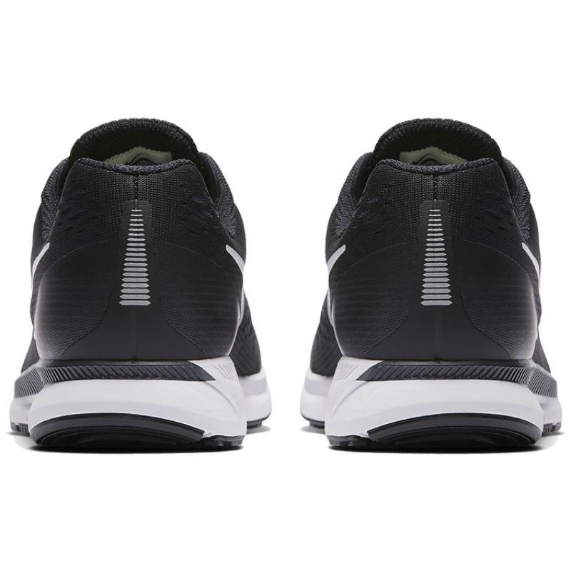Nike Air Zoom Pegasus 34 Μαύρο Λευκό Σκούρο Γκρι Αθλητικά Παπούτσια 880555-001
