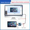 IoT Smart 4.3-inch Touch Display Module with LVGL HMI for Human-Machine Interaction