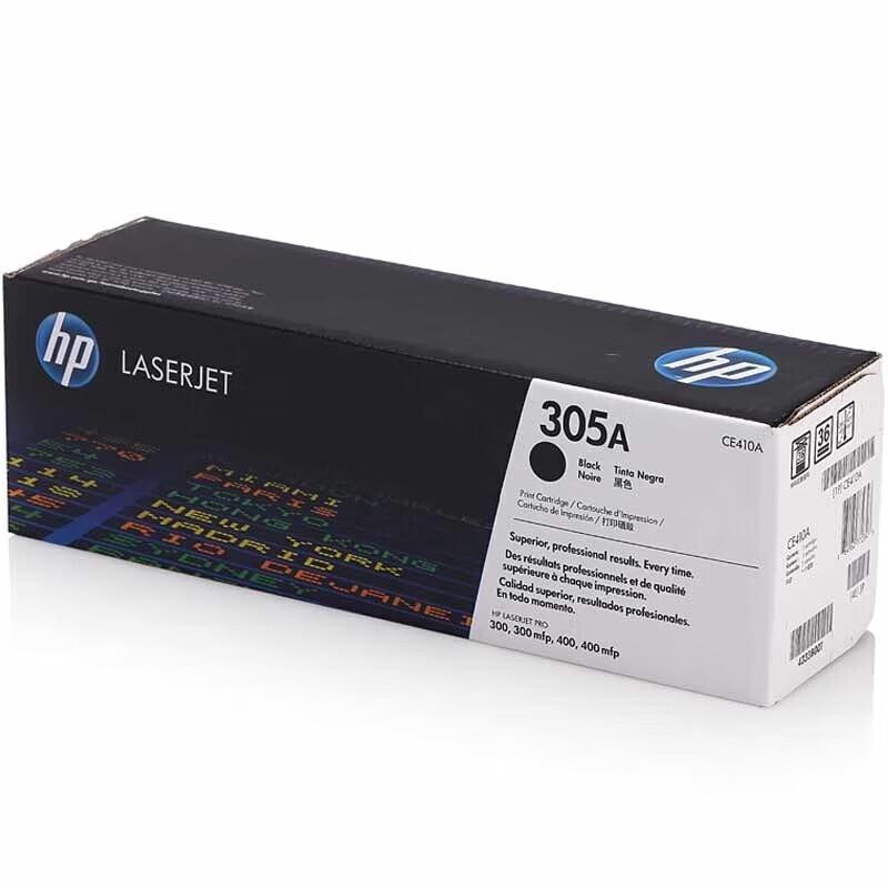 HP Original 305A/CE410A-413A 4-Color Toner Cartridge Set