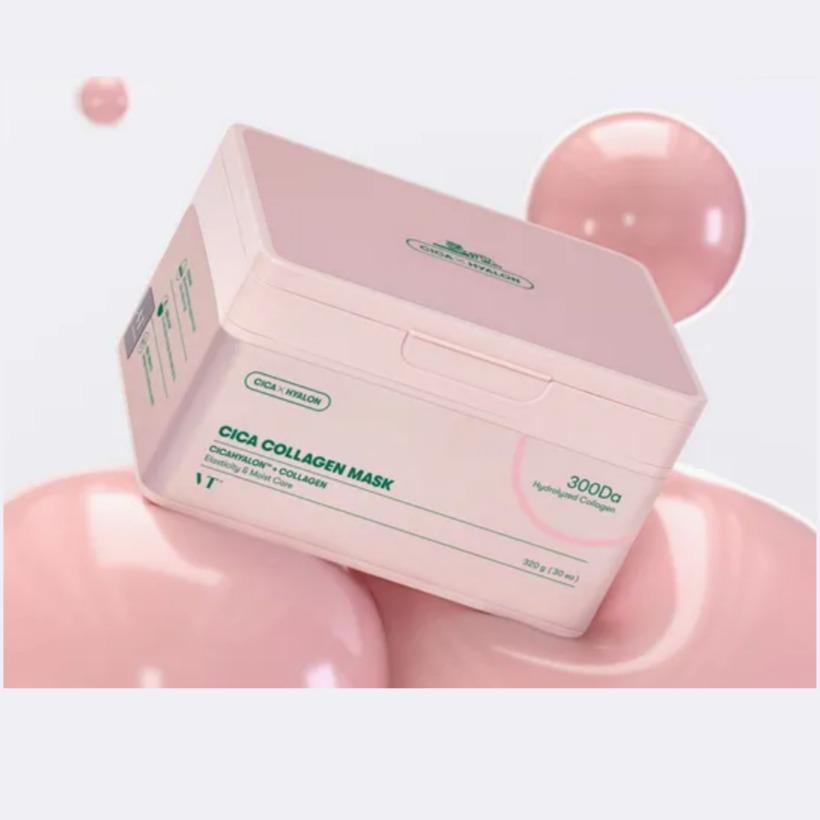 

VT Cica Collagen Mask - 1pack (30pcs) Korea Beauty