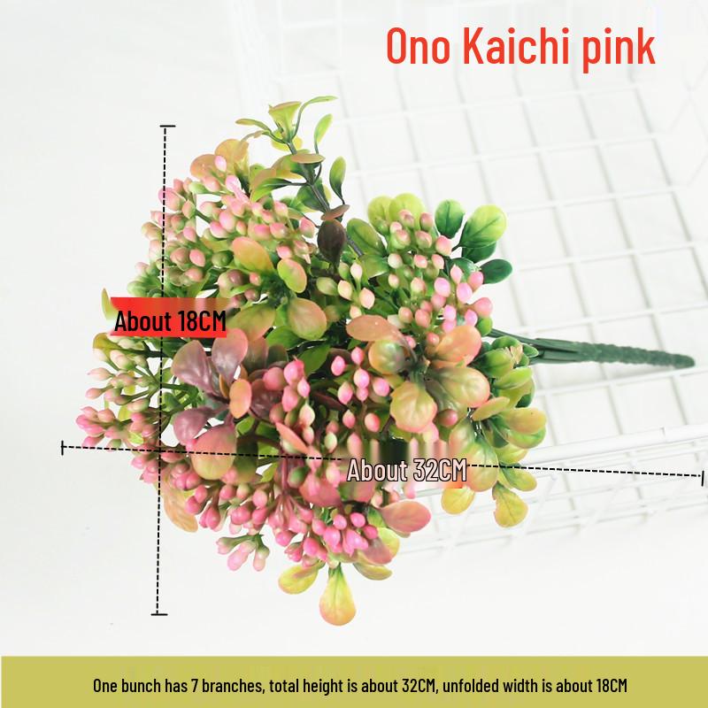 Artificial Green Wall with Flowers and Grass for Indoor/Outdoor Decoration