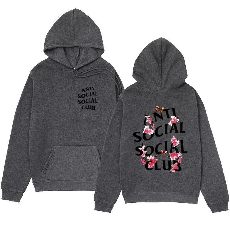 Modny męski hoodie - Styl uliczny Hip Hop, Jesień/Zima Aksamitny, Casualowa kurtka dla par