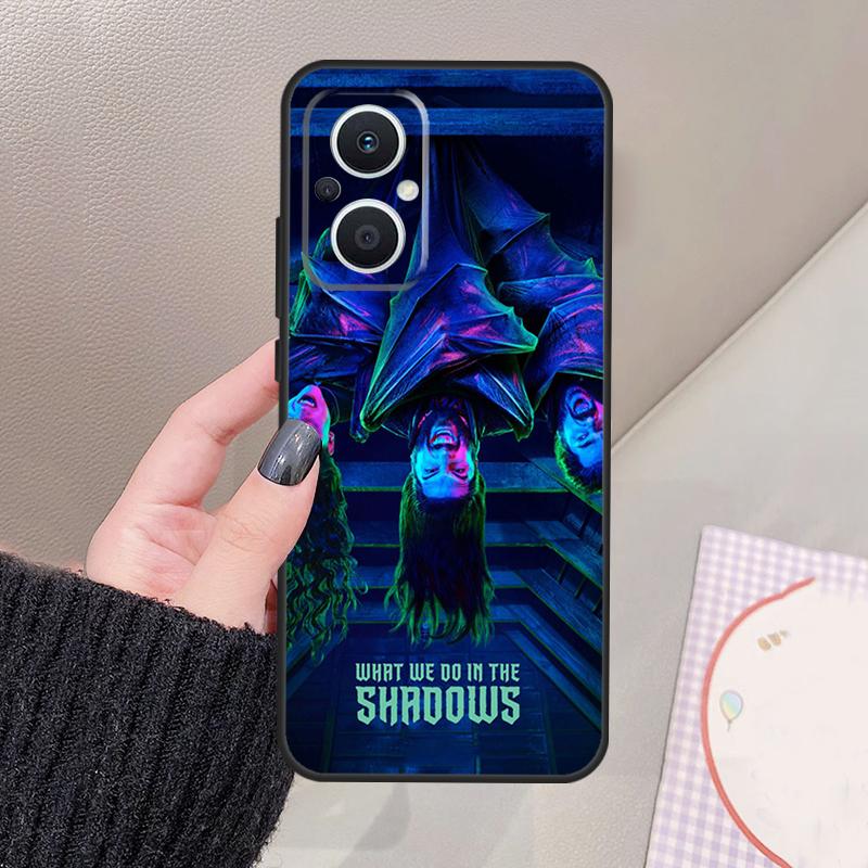 

What We Do in the Shadows Funda For OPPO Reno 13 11 12 14 Pro 13F 14F 12F 11F 7 8 Lite OPPO Find X5 X6 X8 X9 Pro Case OPPO Reno8 Lite