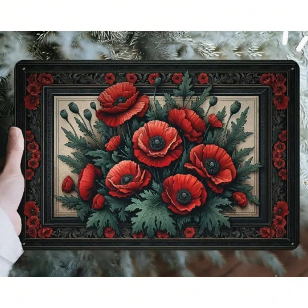 Metall-Wandschild 20x30cm