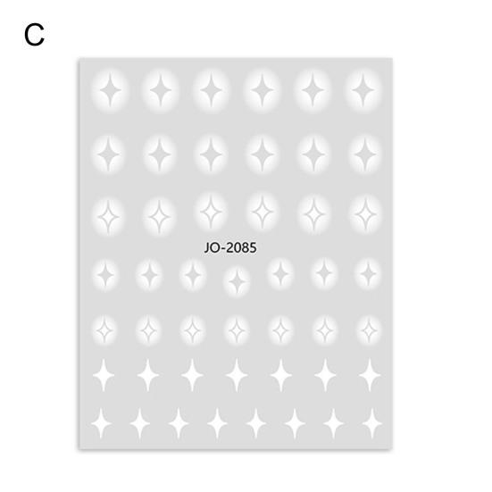 Nail Decals Strong Stickiness Decorative