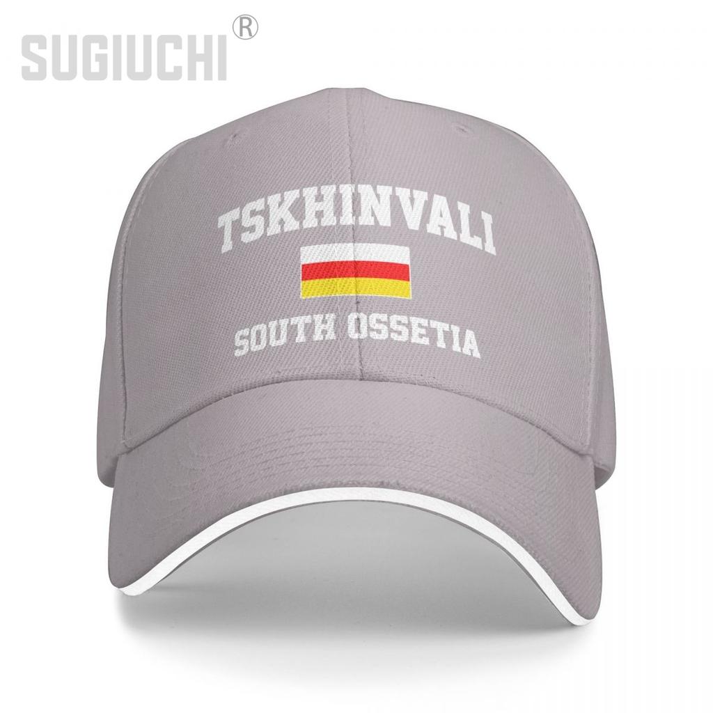 Baseballkappe Südossetien Zchinwali Hauptstadt Unisex WoUnisex Unisex Hip Hop Sandwich Caps Snapback Golf Hut Angeln