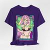 Anime Graphic Tee, Sexy Mitusuri Waifu Unisex Shirt, Japanese Manga Tee, Kawaii