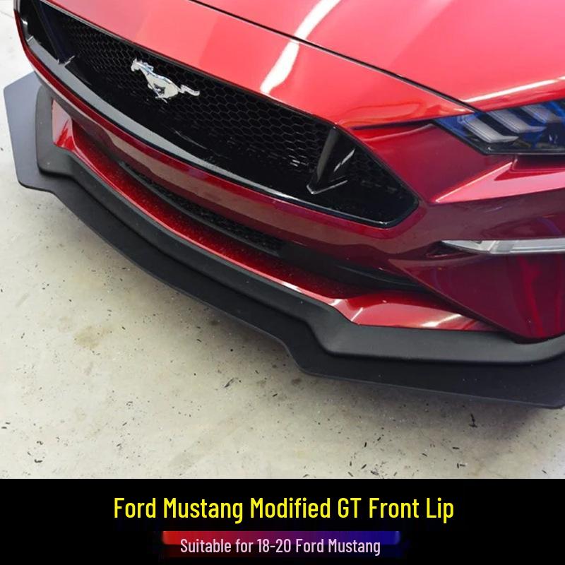Ford Mustang (2018-2023) Front Bumper Lip & Chin Surround Accessories