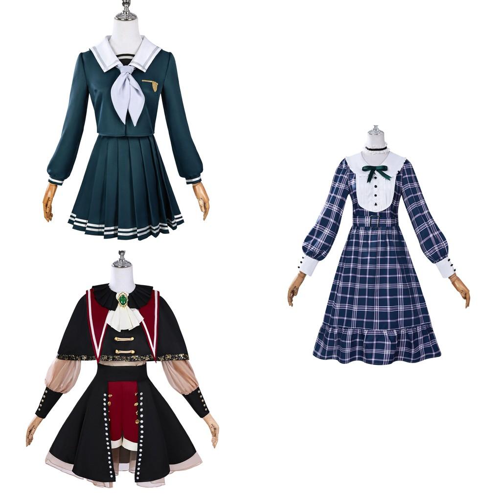 Bang Dream Its Mygo Wakaba Mutsumi Cosplay Costume Halloween Party Gift