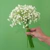 Handmade Baby's Breath Artificial Wedding Bouquet