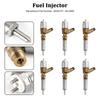 6PCS Fuel Injectors 2645A747 Fit for CAT Fit for Caterpillar Perkins C6.6 320-0680