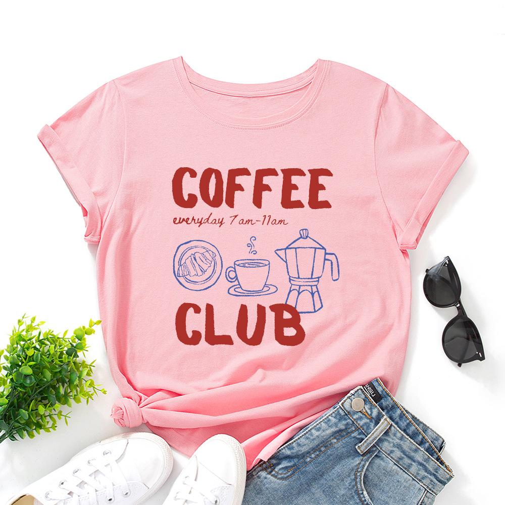 

Хлопковая футболка с коротким рукавом и круглым вырезом, женская, с 2D-принтом, топы 3XL