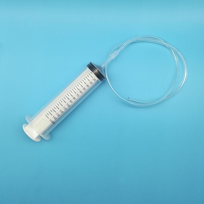 Strzykawka z gwintowanym ustnikiem z rurką igłową i dozownikiem kleju, 50 ml/100 ml/150 ml